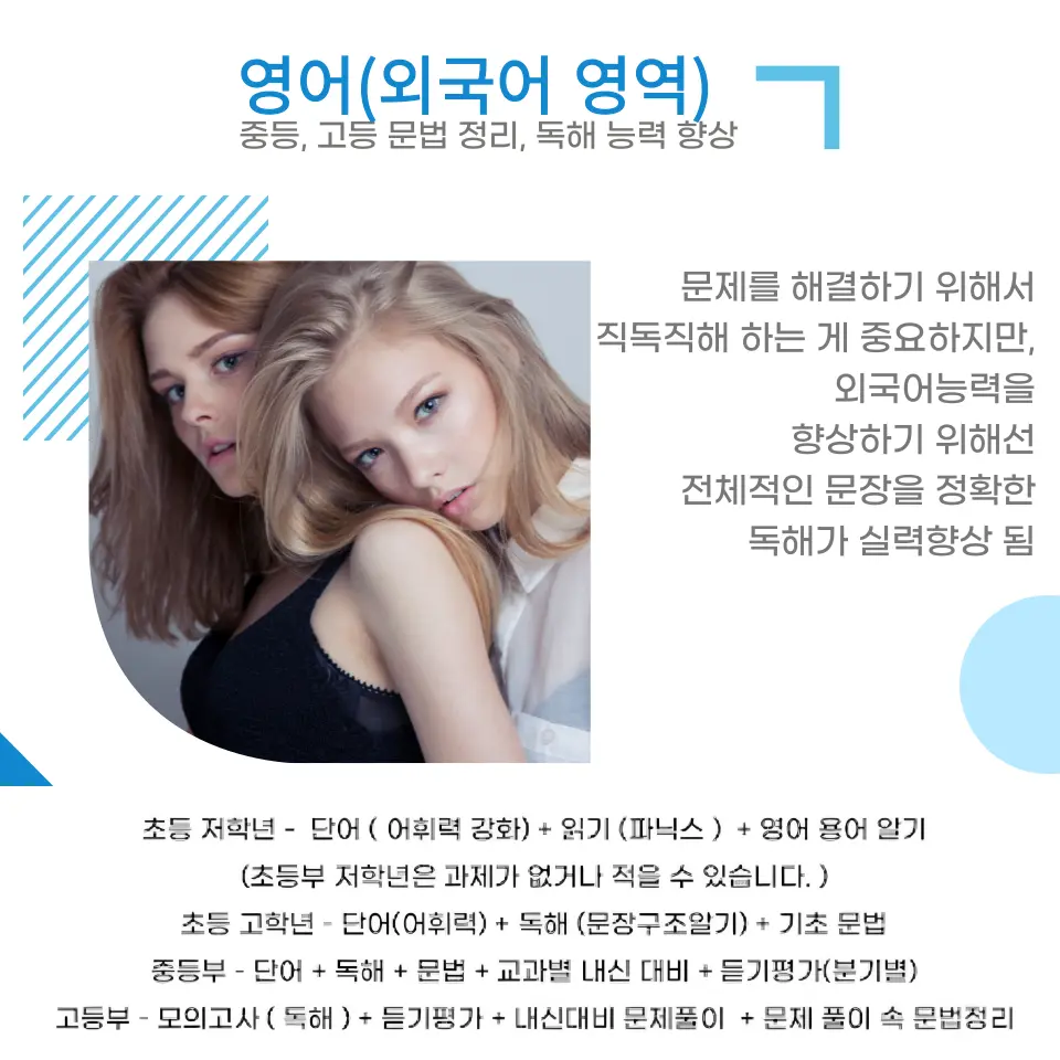 구갈동 수학학원 와와학원 영어 독해와 문법 학습 안내